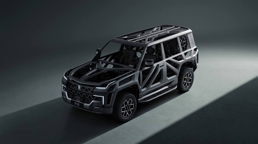 东莞26仰望U8硬派越野的科技魅力，国能汽车对传统燃油车市场的冲击